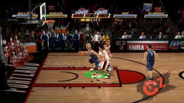 He's On Fire! NBA JAM! смотреть онлайн