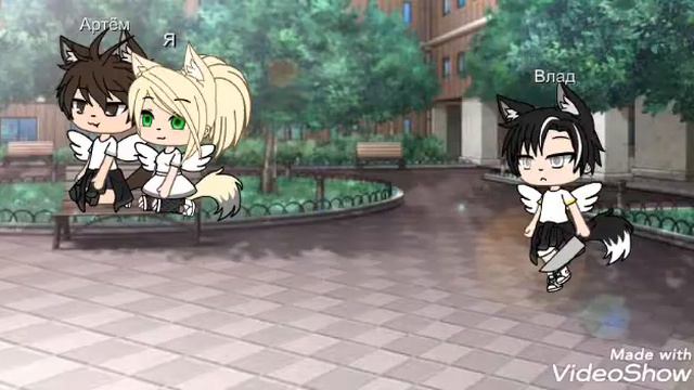 £Мой враг£ Gacha life (оригинал) 3/3 финал смотреть онлайн