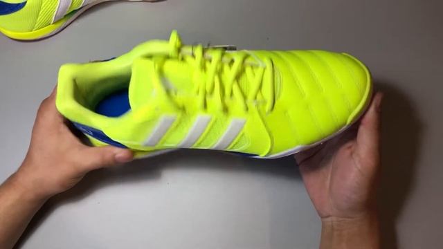 Обзор | распаковка Adidas Top Sala смотреть онлайн