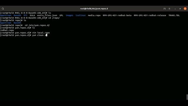 Package Management in Linux RHEL 8.0 - Linux Tutorials смотреть онлайн