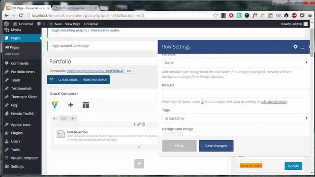 Universal - Portfolio and Portfolio Items смотреть онлайн
