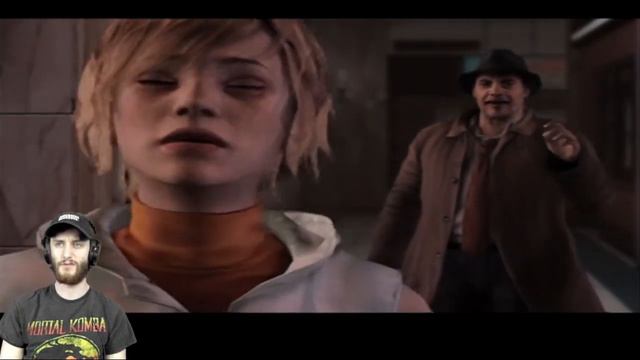 Silent Hill 3 on the Playstation 2 смотреть онлайн