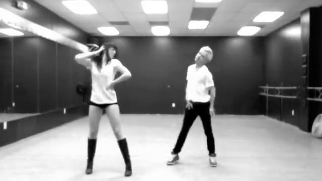 Lady Gaga - Telephone Choreography смотреть онлайн