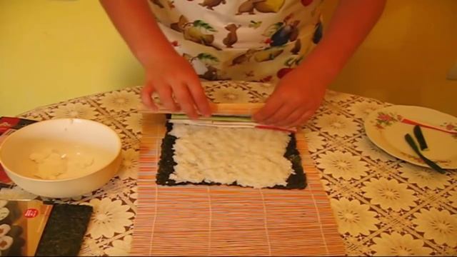 Как приготовить роллы и суши в домашних условиях Поделки с детьми смотреть онлайн