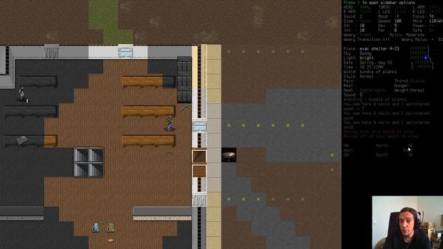 COOKING BASICS - 07 Cataclysm Dark Days Ahead CDDA TUTORIAL смотреть онлайн