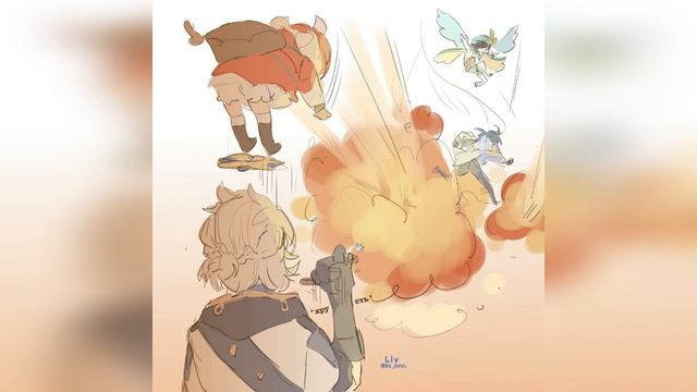 Милашка | Озвучка комиксов по Genshin Impact