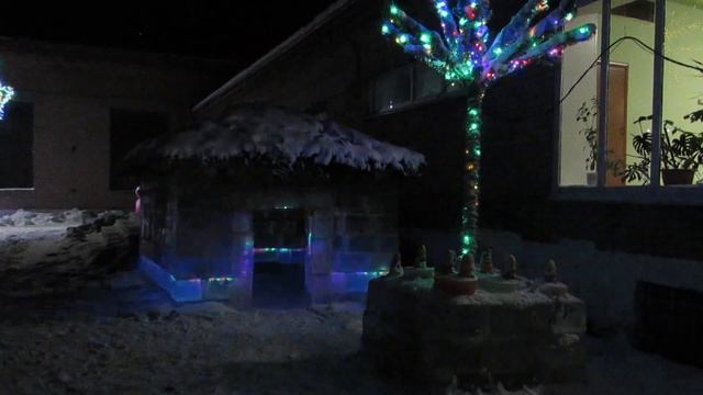 Снежный городок своими руками! смотреть онлайн