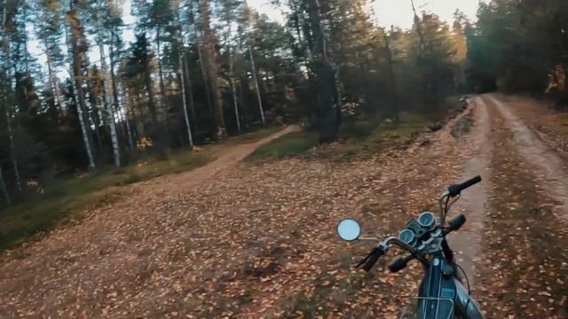 Тест-драйв дельты 50сс по деревне и в лесу. смотреть онлайн