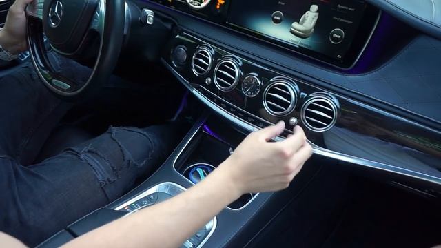 BRUTALNI MERCEDES-BENZ S63 AMG смотреть онлайн