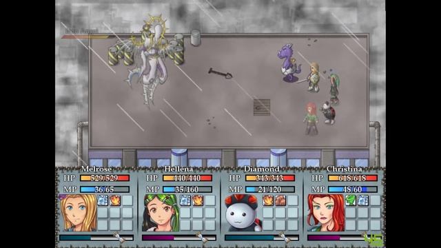 Atecno's Game Finales: Whisper Of The Rose