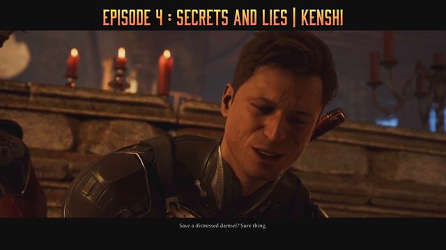 Mortal Kombat 1 - Episode 4 Secrets and Lies (Kenshi Takahashi) All Cutscenes 1080p смотреть онлайн