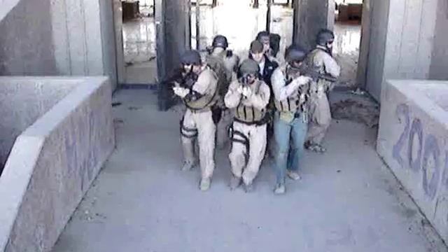 Blackwater Close Quarter Combat training in Baghdad смотреть онлайн