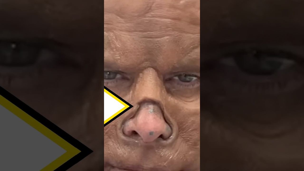 Сложный грим гуля из сериала Фоллаут #графика #кино #fallout смотреть онлайн