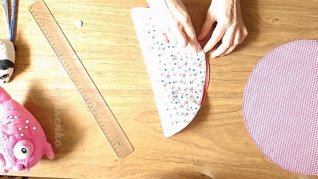 "Как сшить красивую корзинку за 30 минут: простой мастер-класс для начинающих. смотреть онлайн