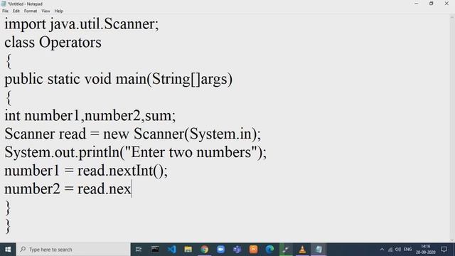 Operators in Java Arithmetic operators смотреть онлайн
