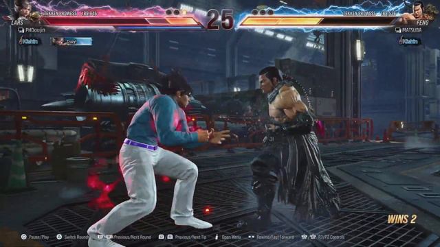 Doujin (Lars) Vs. MATSUBA (Feng) - Tekken 8 смотреть онлайн
