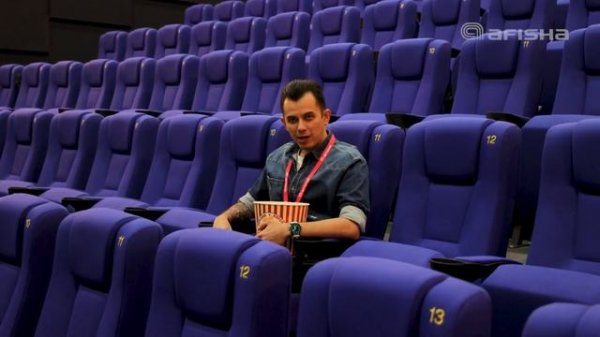 Как выглядит первый IMAX-кинотеатр в Узбекистане. @imaxmovies