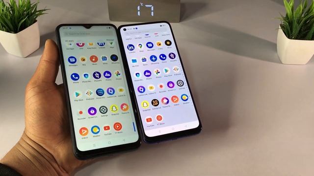 Realme Narzo 50A 4/128GB Vs Realme Narzo 50 Pro 5G 6/128GB ⚡ Unboxing & Comparison In Hindi