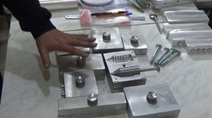 Бизнес в гараже.  Комплект форм для литья фидерных пластиковых кормушек и комплектующих для рыбалки