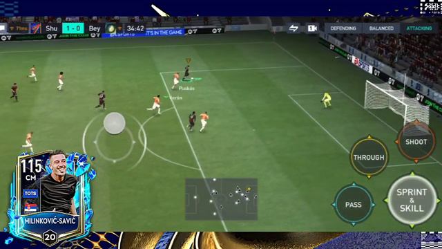 THIS GUY IS CRAZY! 115 RATED TOTS MILINKOVIC SAVIC REVIEW • FIFA MOBILE 23 смотреть онлайн