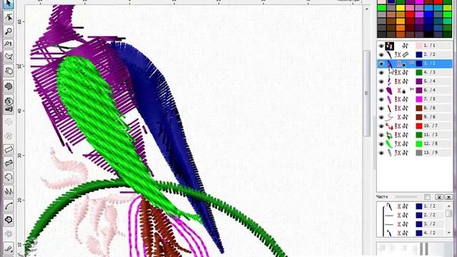 021 Embird Редактирование Дизайна в Studio Автор С Саяпина смотреть онлайн