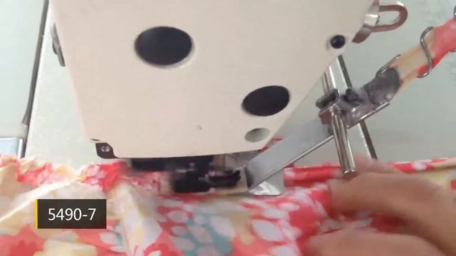 Прямострочная промышленная швейная машина с нижним и переменным верхним продвижением Aurora A-5490- смотреть онлайн