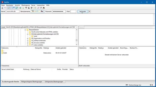 Website mit FileZilla veröffentlichen - HERDT BuchPlus смотреть онлайн