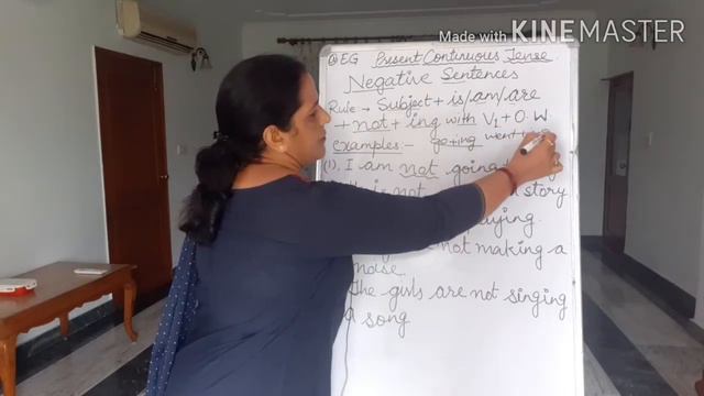 Tenses : Present Continuous Tense (Detailed Explanation In Hindi) смотреть онлайн