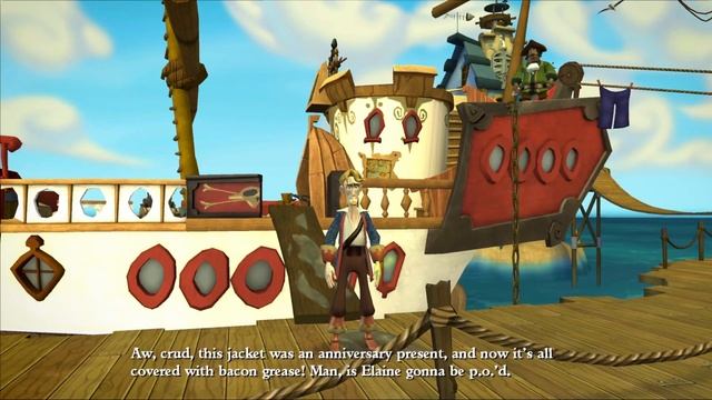 [Stream] Tales of Monkey Island - 1 смотреть онлайн
