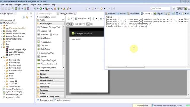 How to fix unable to execute dex Multiple dex files define error смотреть онлайн