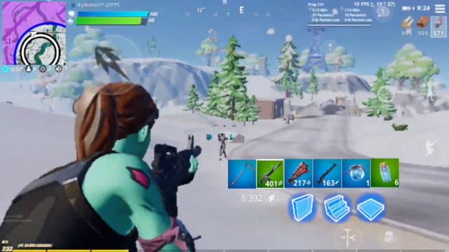 hi Galaxy S7 Edge | Fortnite Mobile 30 FPS смотреть онлайн