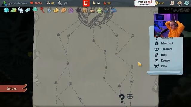 Deep into the Darkness! | Ascension 20 Defect Run | Slay the Spire смотреть онлайн