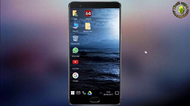 Launcher в стиле Windows 10 для Андроид смотреть онлайн