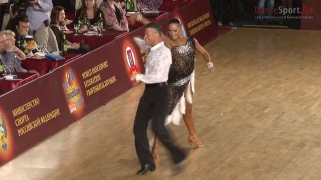 Evgeny Stepanov - Valeria Fetisova, Final Solo Samba (CAM 1) смотреть онлайн
