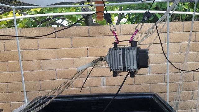 How to set up a commercial airpump to minimize noise смотреть онлайн