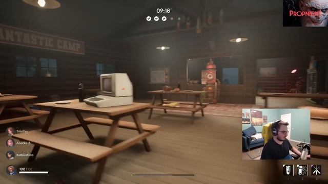 Мэддисон играет в Propnight (Prop Hunt + Dead By Daylight) смотреть онлайн