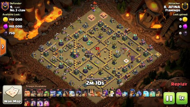 СЕКРЕТНОЕ ОРУЖИЕ ТОП 1 КЛАНА МИРА НА ЛВК В ИЮНЕ! КРУТЕЙШИЕ АТАКИ КЛАНА FLAMINGO, РЕКОРД ЛВК! смотреть онлайн