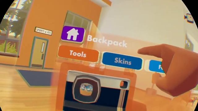 Играю в VR рек рум смотреть онлайн