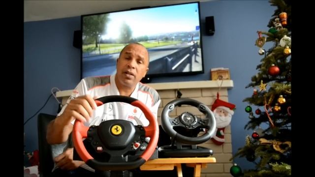 Thrustmaster v Hori Xbox One Racing Wheel Comparison смотреть онлайн