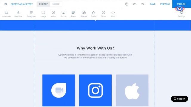 Most Advanced Landing Page Builder - A/B Testing, Form, AMP | Instapage where conversions happen смотреть онлайн