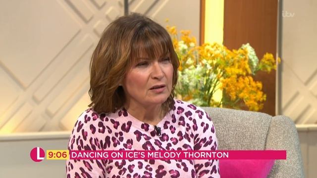 Dancing on Ice’s Melody Thornton Admits Being in The Pussycat Dolls Was 'Challenging' | Lorraine смотреть онлайн