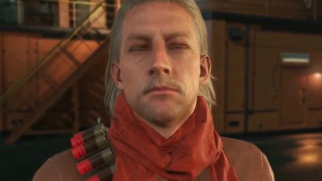 Metal Gear Phantom - Сцена из Душа! смотреть онлайн
