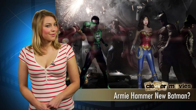 Арми Хаммер в роли Бэтмена в «Лига Справедливости» смотреть онлайн