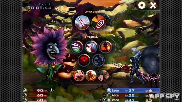 Fearless Fantasy iOS iPhone / iPad Gameplay Review смотреть онлайн