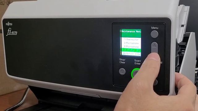 Fujitsu fi-8170 Document Scanner emulation mode in older models смотреть онлайн