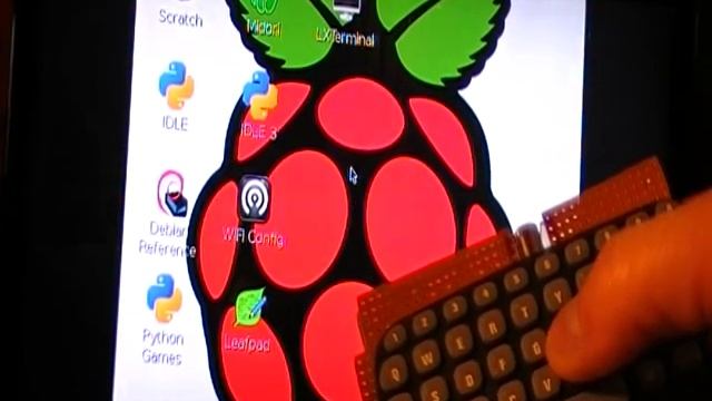 Raspberry Pi Linux GPIO XBox ChatPad Driver смотреть онлайн