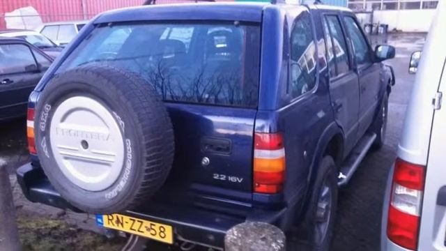 Opel Frontera 2.2i GLS смотреть онлайн