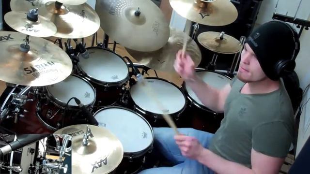 "Slipstream" Rockschool Grade 2 @ Dunx Drum School смотреть онлайн