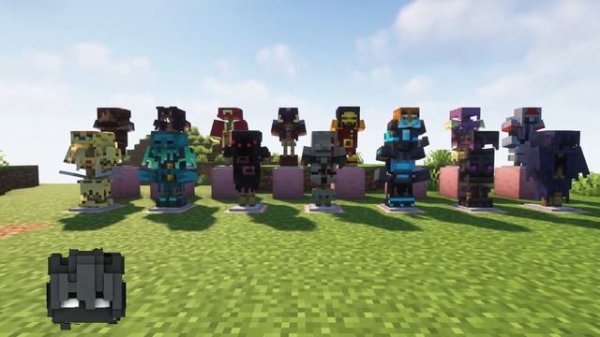 !Top 5 Amazing Armors Mods! | Minecraft Java 1.20.1