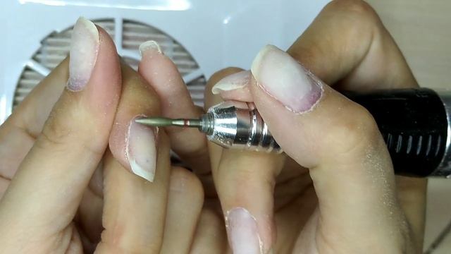 Сама_себе мастер. Маникюр себе. Осень на ногтях, градиент. смотреть онлайн